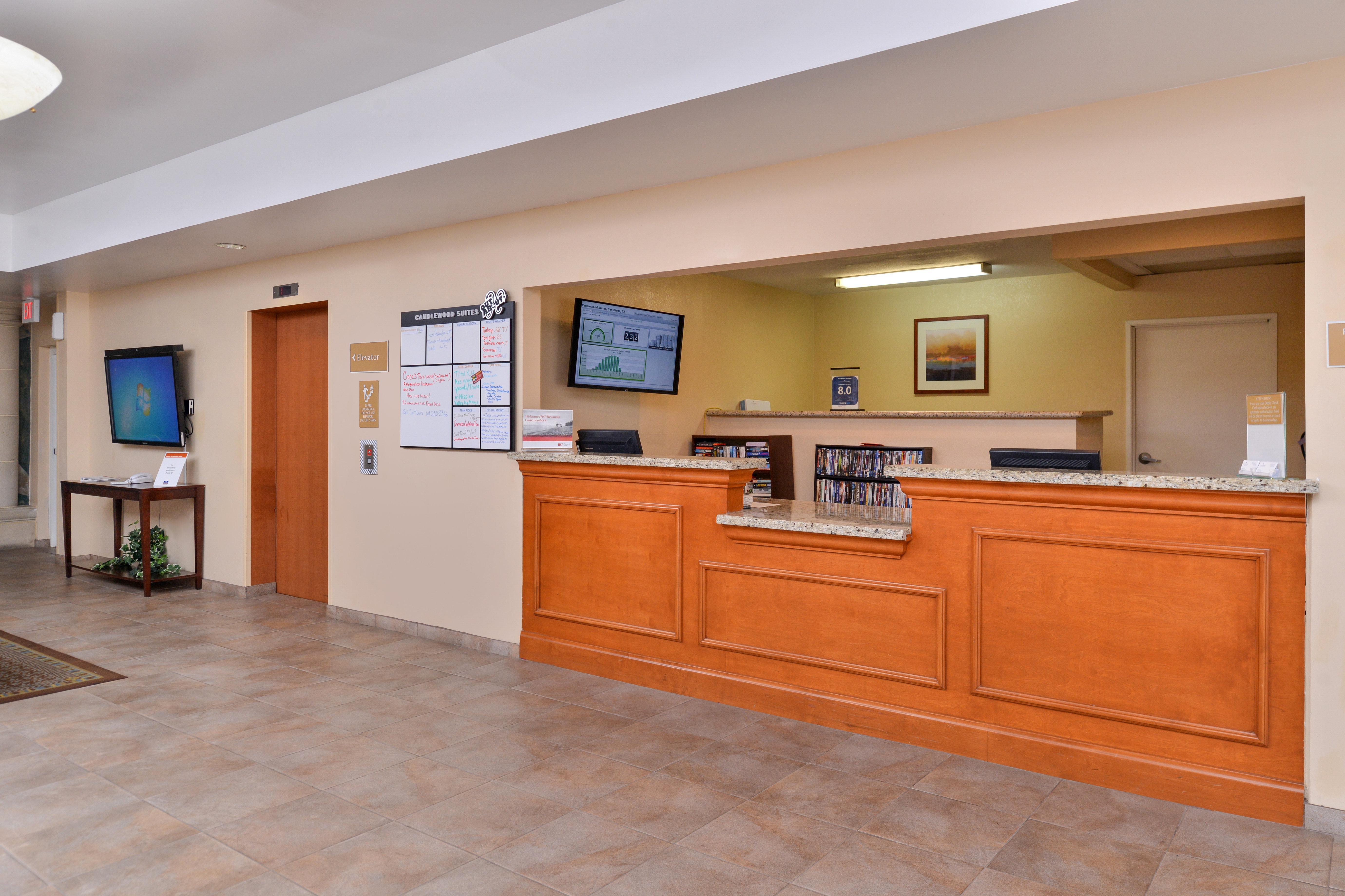 Candlewood Suites San Diego By Ihg Luaran gambar